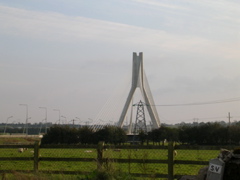 M1 suspension bridge