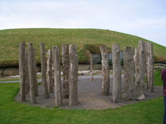 Day 2 Knowth Mounds wood henge