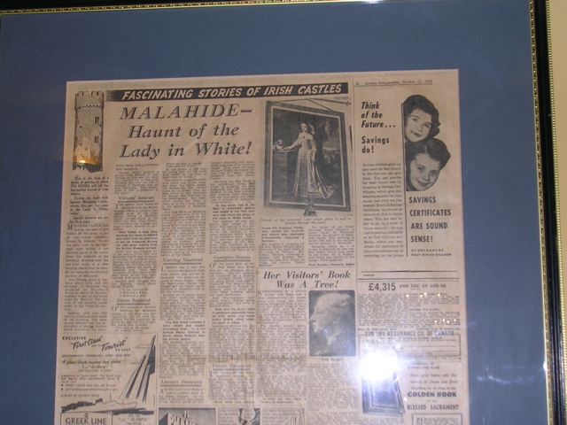Day 2 Malahide Castle ghost