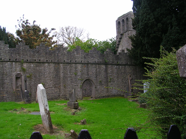 Day 2 Malahide Castle churchyard