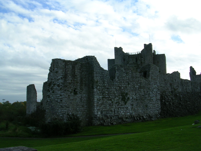 Trim Castle in Trim